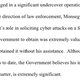 A section from the sentencing document for “Sabu.” It was later ID’d by WikiLeaks as about them.